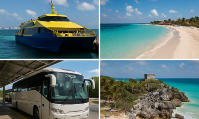 Cancun to Tulum & Isla Mujeres: Transportation Options & Day Trip Planning (2026)