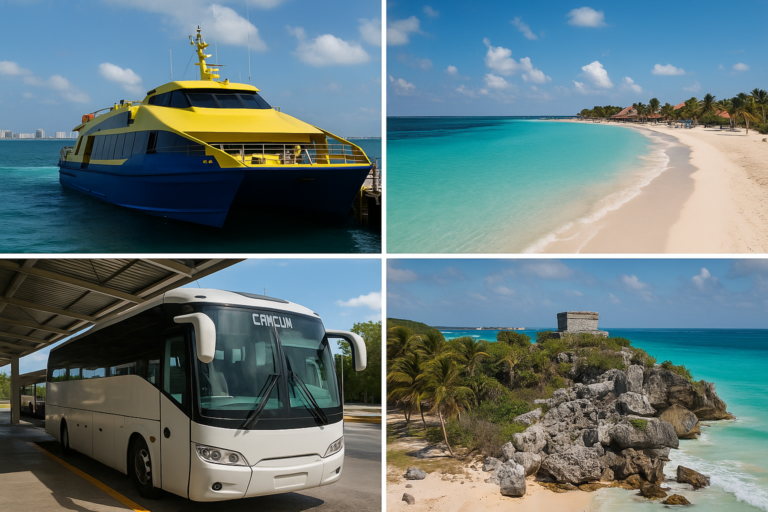 Cancun to Tulum & Isla Mujeres: Transportation Options & Day Trip Planning (2026)