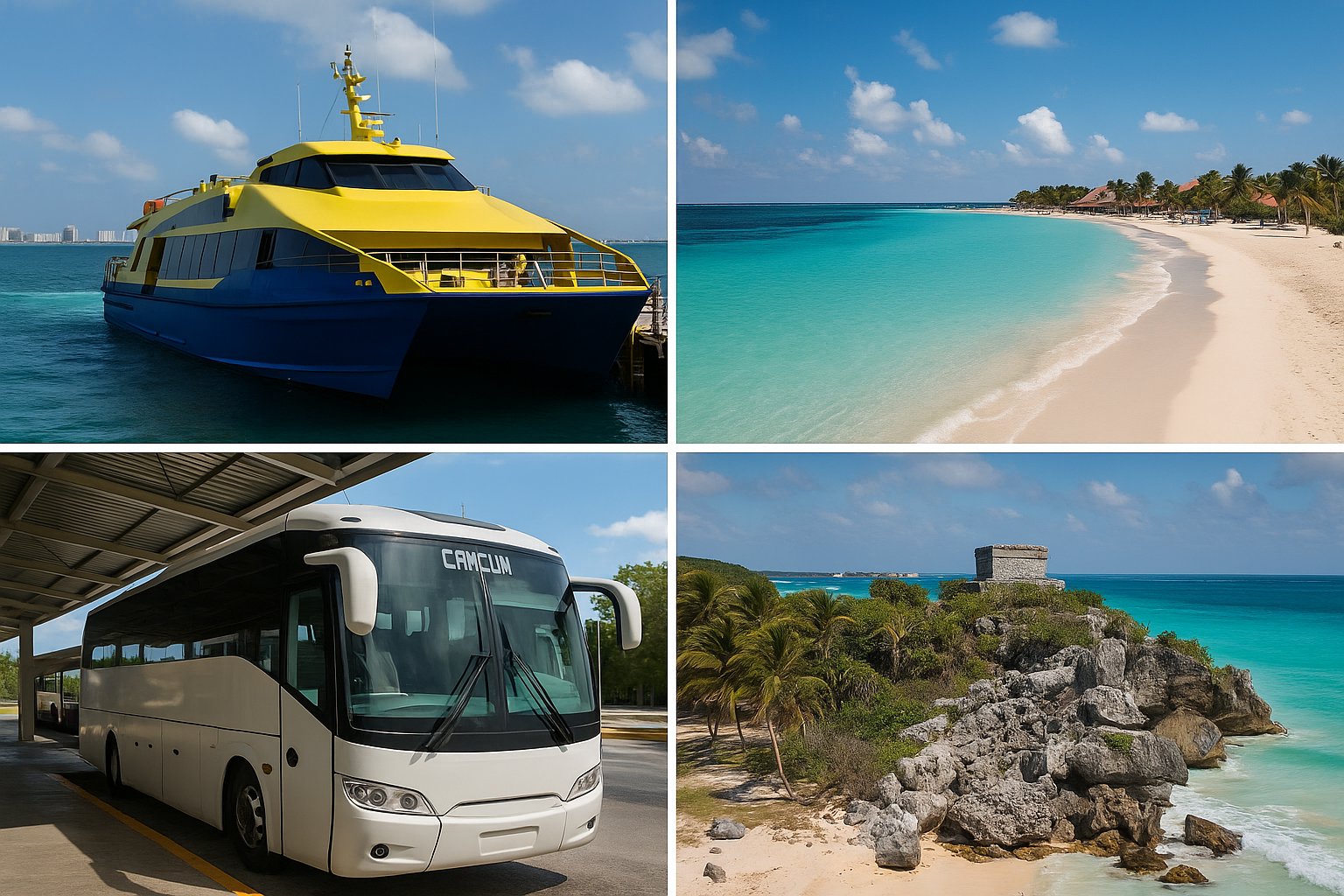 Cancun to Tulum & Isla Mujeres: Transportation Options & Day Trip Planning (2026)