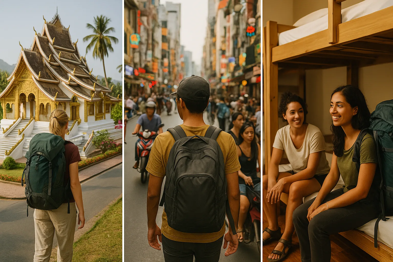 Southeast Asia Slow Travel: Luang Prabang, Saigon Day Trips, and Cusco Hostels for Real Backpackers