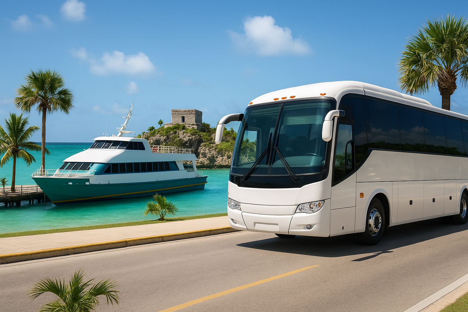 Cancun to Tulum & Isla Mujeres: Transportation Options & Day Trip Planning (2026) (2)