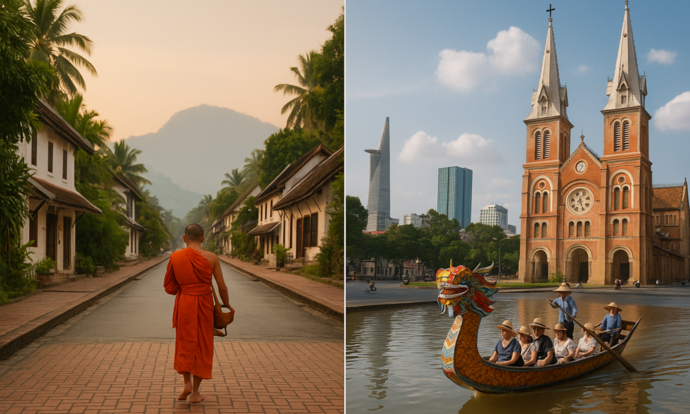 Southeast Asia Slow Travel: Luang Prabang's Spiritual Side & Day Trips from Saigon