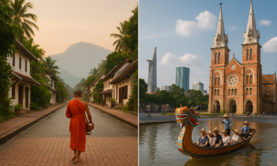 Southeast Asia Slow Travel: Luang Prabang's Spiritual Side & Day Trips from Saigon