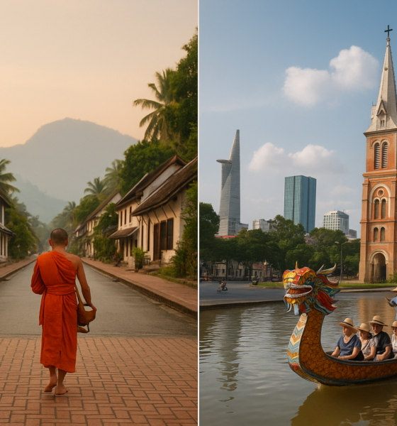 Southeast Asia Slow Travel: Luang Prabang's Spiritual Side & Day Trips from Saigon