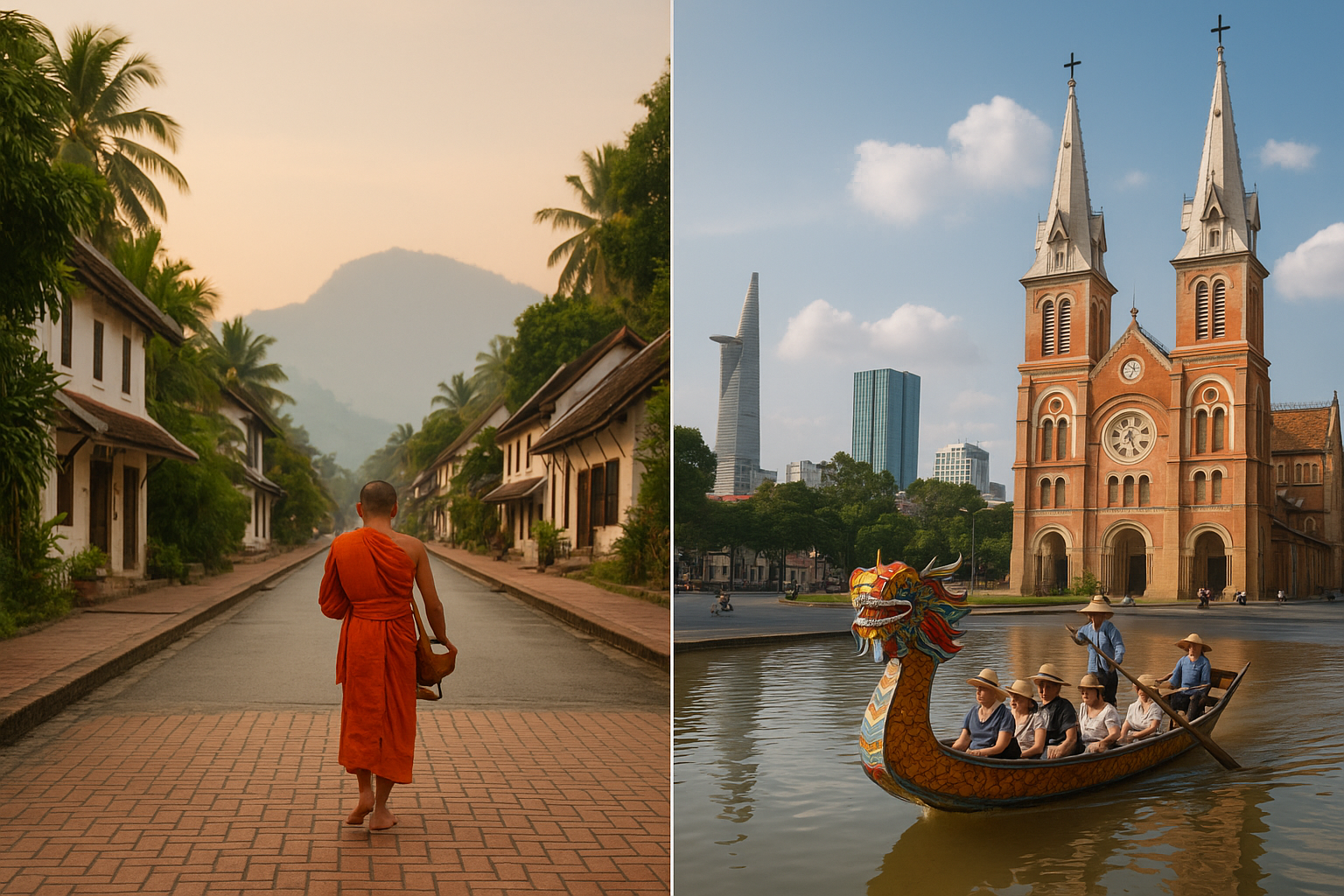 Southeast Asia Slow Travel: Luang Prabang's Spiritual Side & Day Trips from Saigon