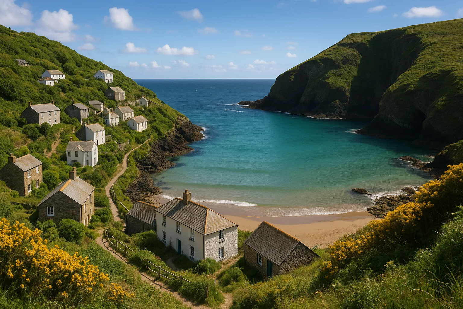 UK Hidden Gems: London Walks, Cornwall Beaches, and the Isles of Scilly (2)