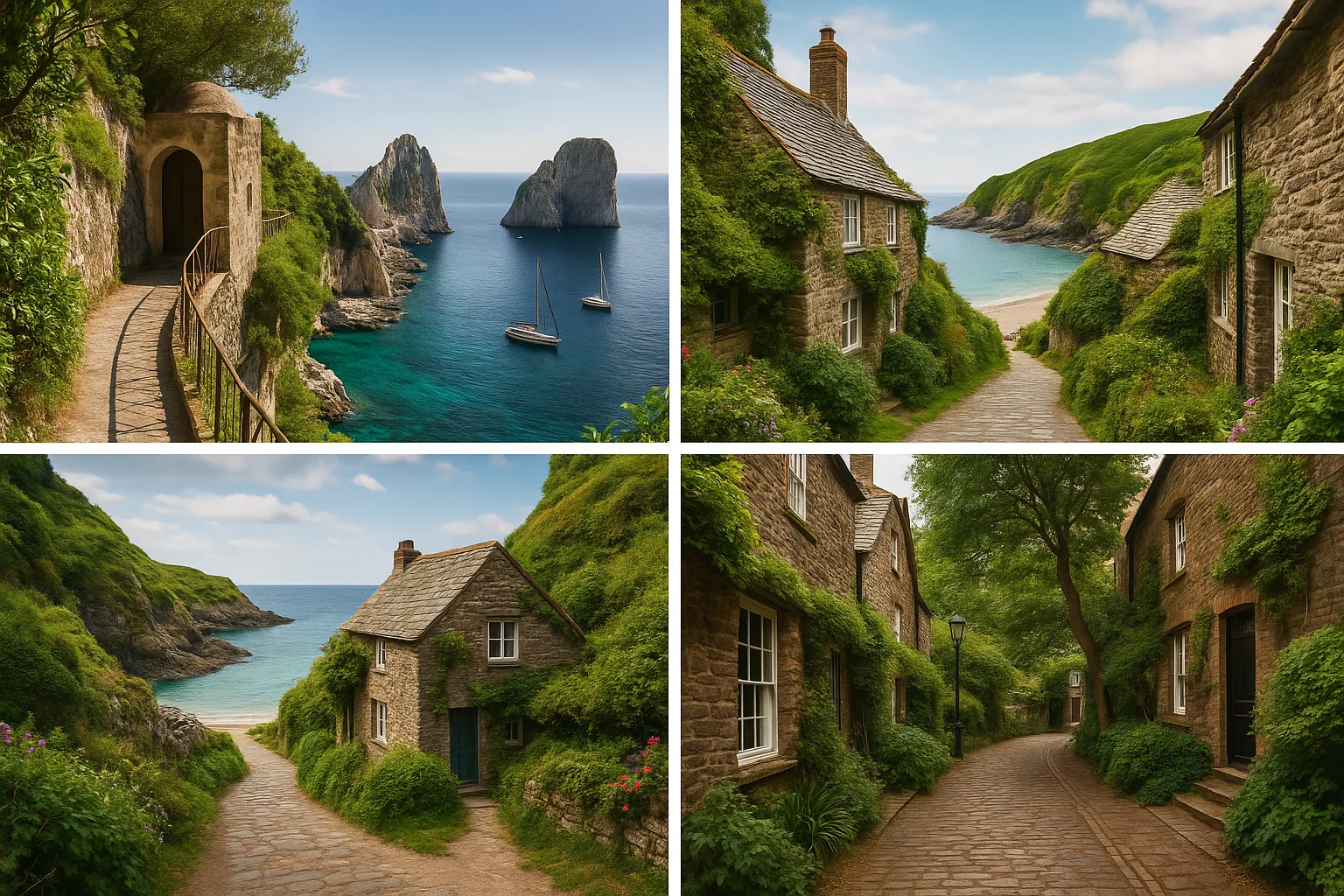 Escape the Tourist Trail: Capri, Cornwall & London's Best-Kept Secrets for Adventurous Travelers (2)