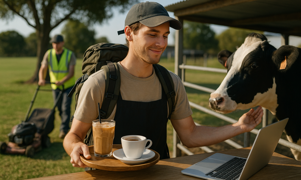 Funding Your Year Abroad: Real Jobs, Real Budgets, and the Australia Model