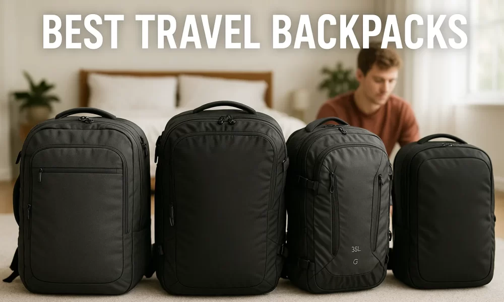 The Best Travel Backpacks for 2026: Honest Reviews of Tortuga, Matador & More