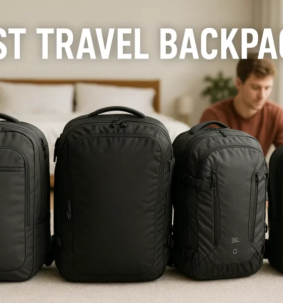 The Best Travel Backpacks for 2026: Honest Reviews of Tortuga, Matador & More