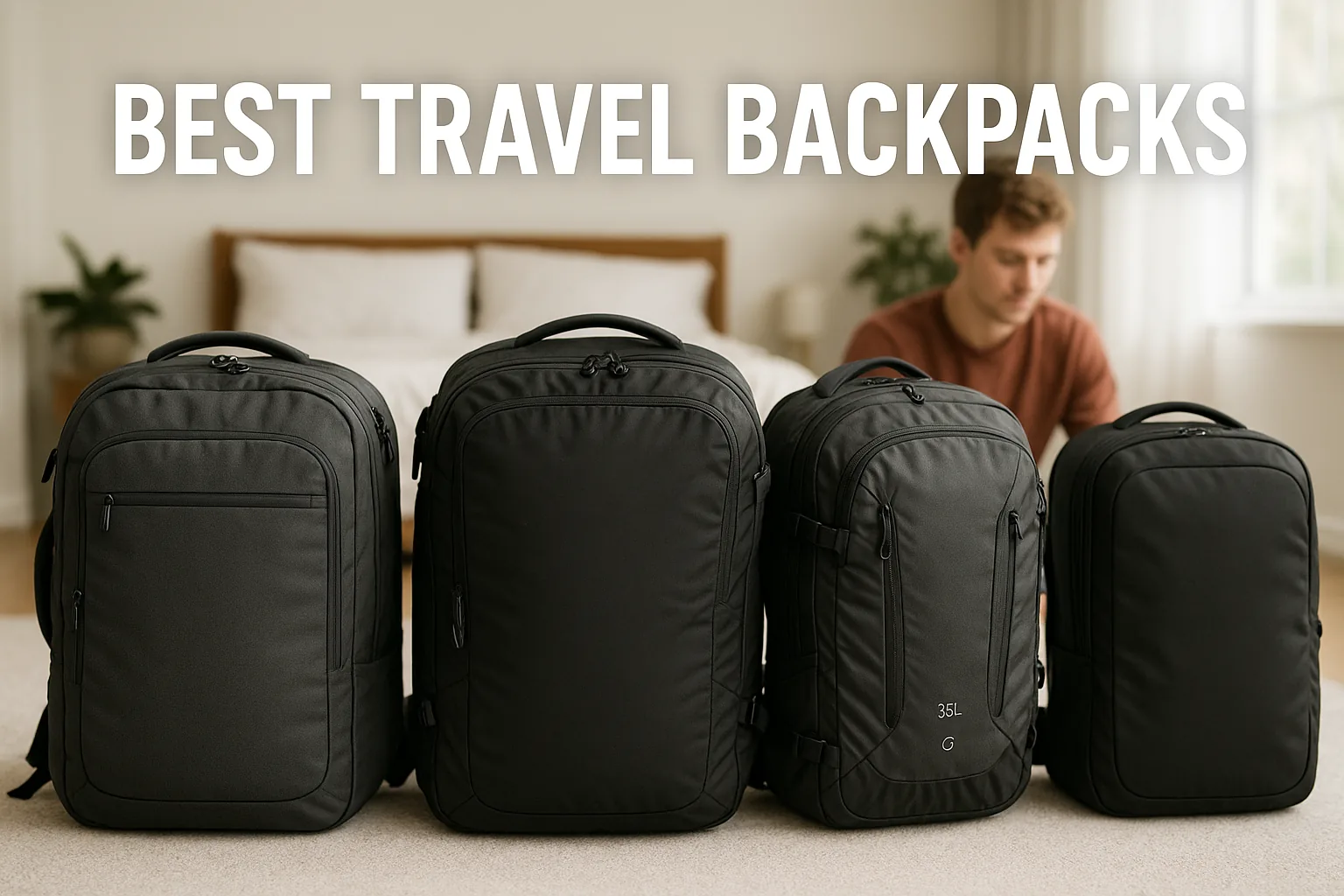 The Best Travel Backpacks for 2026: Honest Reviews of Tortuga, Matador & More