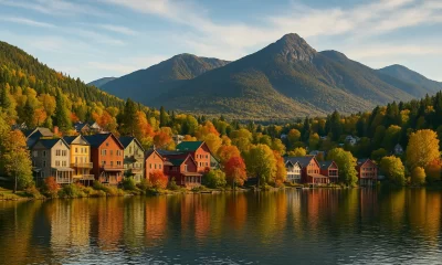Mountain and Lake Town Stays in the USA: Telluride, Estes Park, Traverse City, and Montana for Adventure Travelers