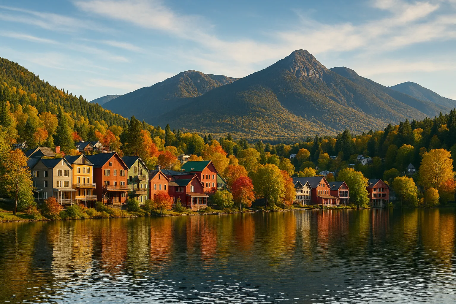 Mountain and Lake Town Stays in the USA: Telluride, Estes Park, Traverse City, and Montana for Adventure Travelers