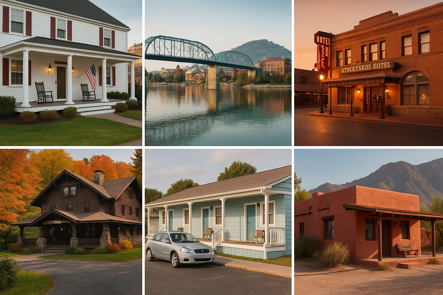 USA Road Trip Stays: 8 Underrated Towns From Portland Maine to New Mexico (2)