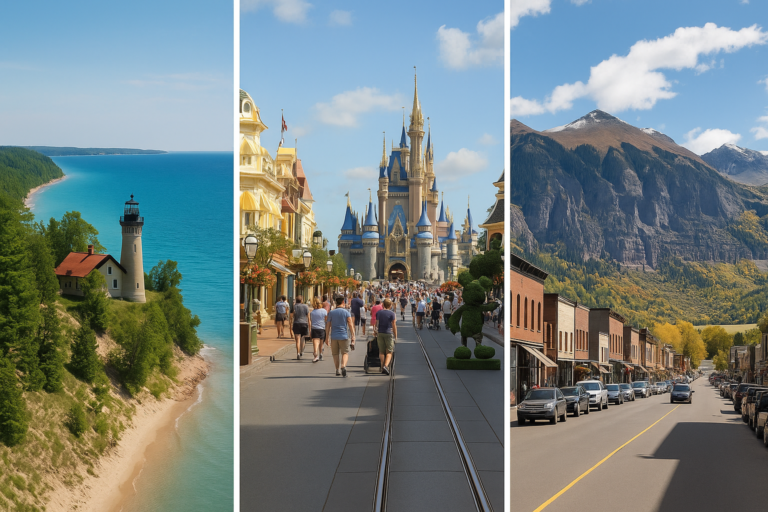 US Road Trip Hotspots: Michigan, Florida & Mountain Towns Worth the Detour (2026)