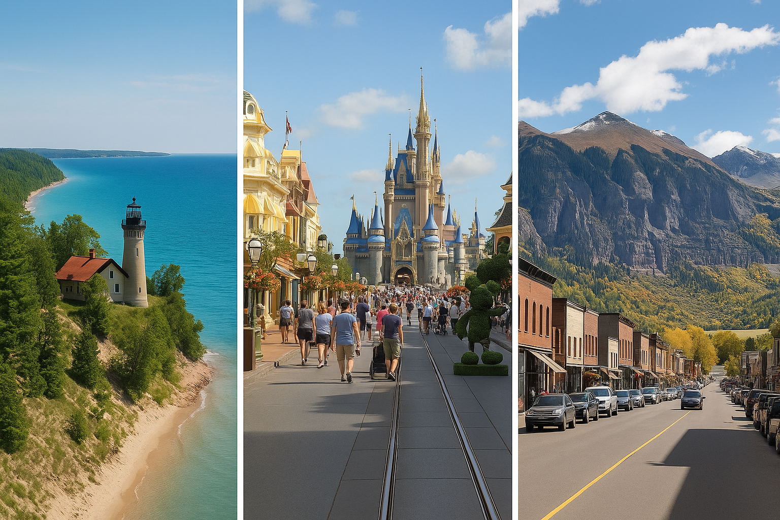 US Road Trip Hotspots: Michigan, Florida & Mountain Towns Worth the Detour (2026)