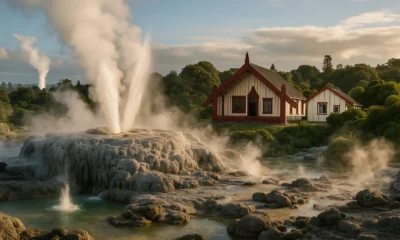 New Zealand's Geothermal Wonders: Rotorua & Where to Stay for Adventure & Maori Culture