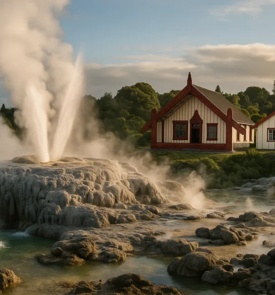 New Zealand's Geothermal Wonders: Rotorua & Where to Stay for Adventure & Maori Culture