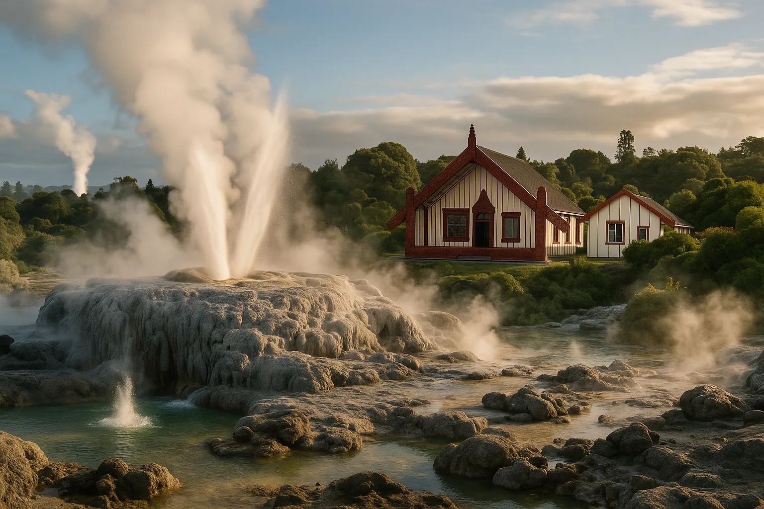 New Zealand's Geothermal Wonders: Rotorua & Where to Stay for Adventure & Maori Culture