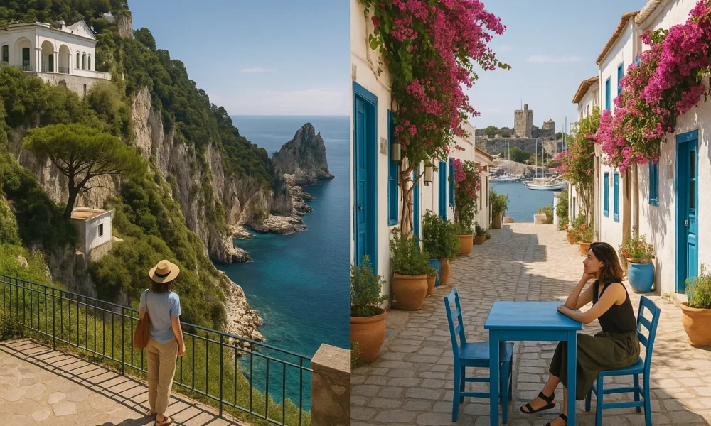 Escaping Crowds: Capri, Bodrum & Turkey's Aegean Coast for Solo & Group Travelers