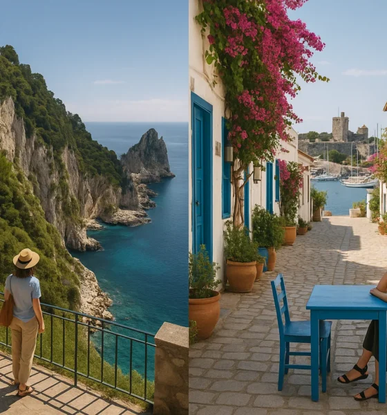 Escaping Crowds: Capri, Bodrum & Turkey's Aegean Coast for Solo & Group Travelers