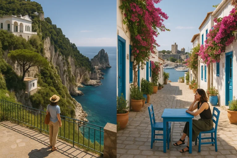 Escaping Crowds: Capri, Bodrum & Turkey's Aegean Coast for Solo & Group Travelers