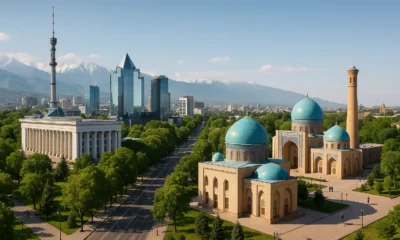 Almaty & Tashkent: Central Asia's Modern Cities Beyond the Silk Road Clichés