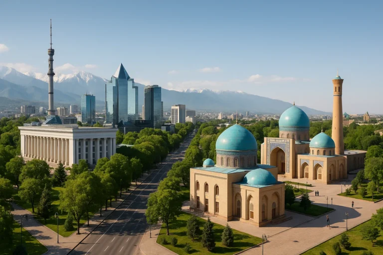 Almaty & Tashkent: Central Asia's Modern Cities Beyond the Silk Road Clichés