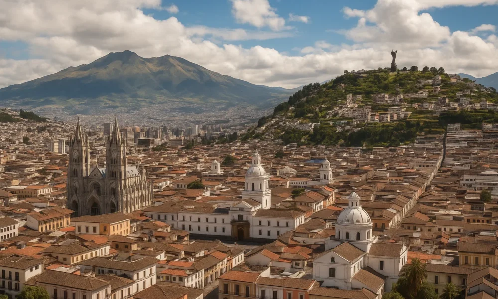 Ecuador's Mountain Capital: Quito as a Base for Jungle, Amazon & Galápagos Adventures
