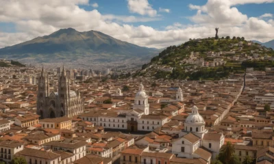 Ecuador's Mountain Capital: Quito as a Base for Jungle, Amazon & Galápagos Adventures