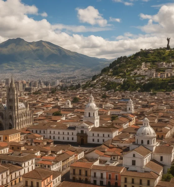 Ecuador's Mountain Capital: Quito as a Base for Jungle, Amazon & Galápagos Adventures