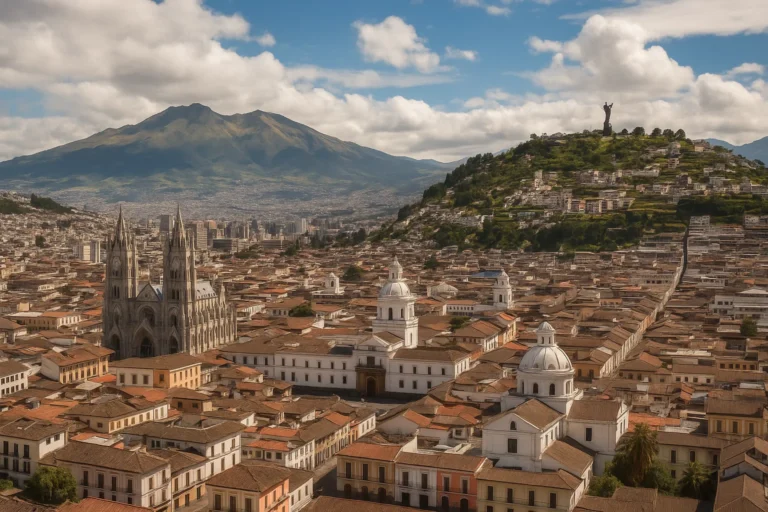 Ecuador's Mountain Capital: Quito as a Base for Jungle, Amazon & Galápagos Adventures