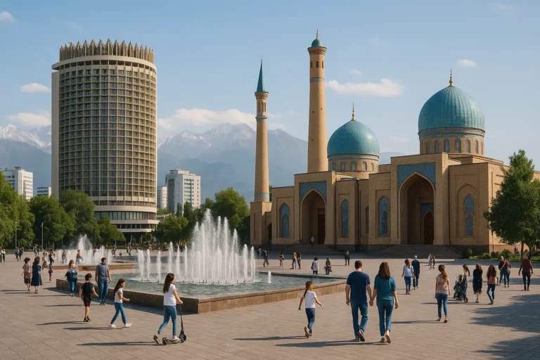 Almaty & Tashkent: Central Asia's Modern Cities Beyond the Silk Road Clichés (2)
