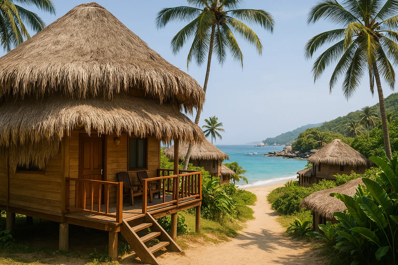Colombia's Caribbean Coast: Hostels, Beaches, and Adventures in Tayrona and the Rosarios Islands
