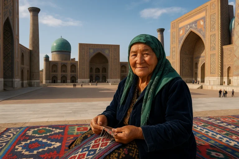 Central Asia 2026: Samarkand, Bukhara & Tashkent for First-Time Visitors (2)