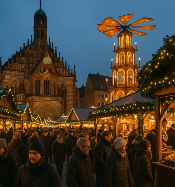 Christmas Markets in Germany 2026: Where to Go, What to Eat, and How to Experience Them Like a Local