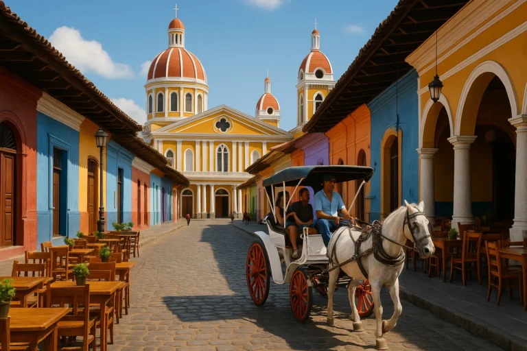 Granada, Nicaragua: The Colonial City That Feels Like Stepping Into a Postcard (2)