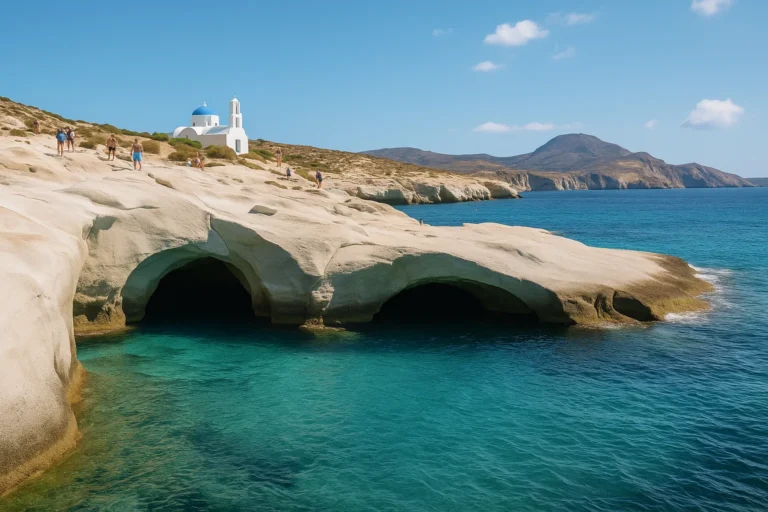Milos, Greece: Why This Island Has Everything (Beaches, Caves, Zero Crowds) (2)
