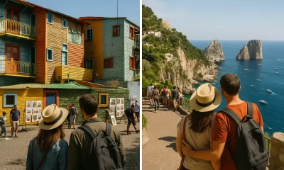 Buenos Aires and Capri: Navigating Iconic Destinations Without the Crowds