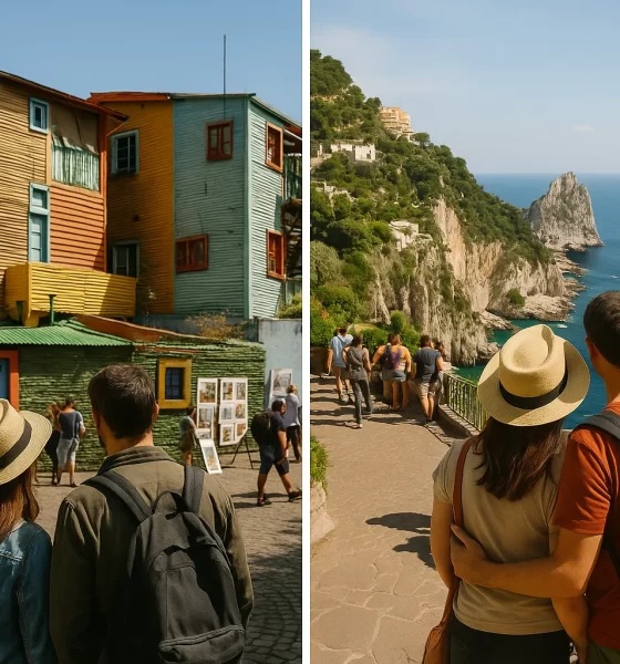 Buenos Aires and Capri: Navigating Iconic Destinations Without the Crowds