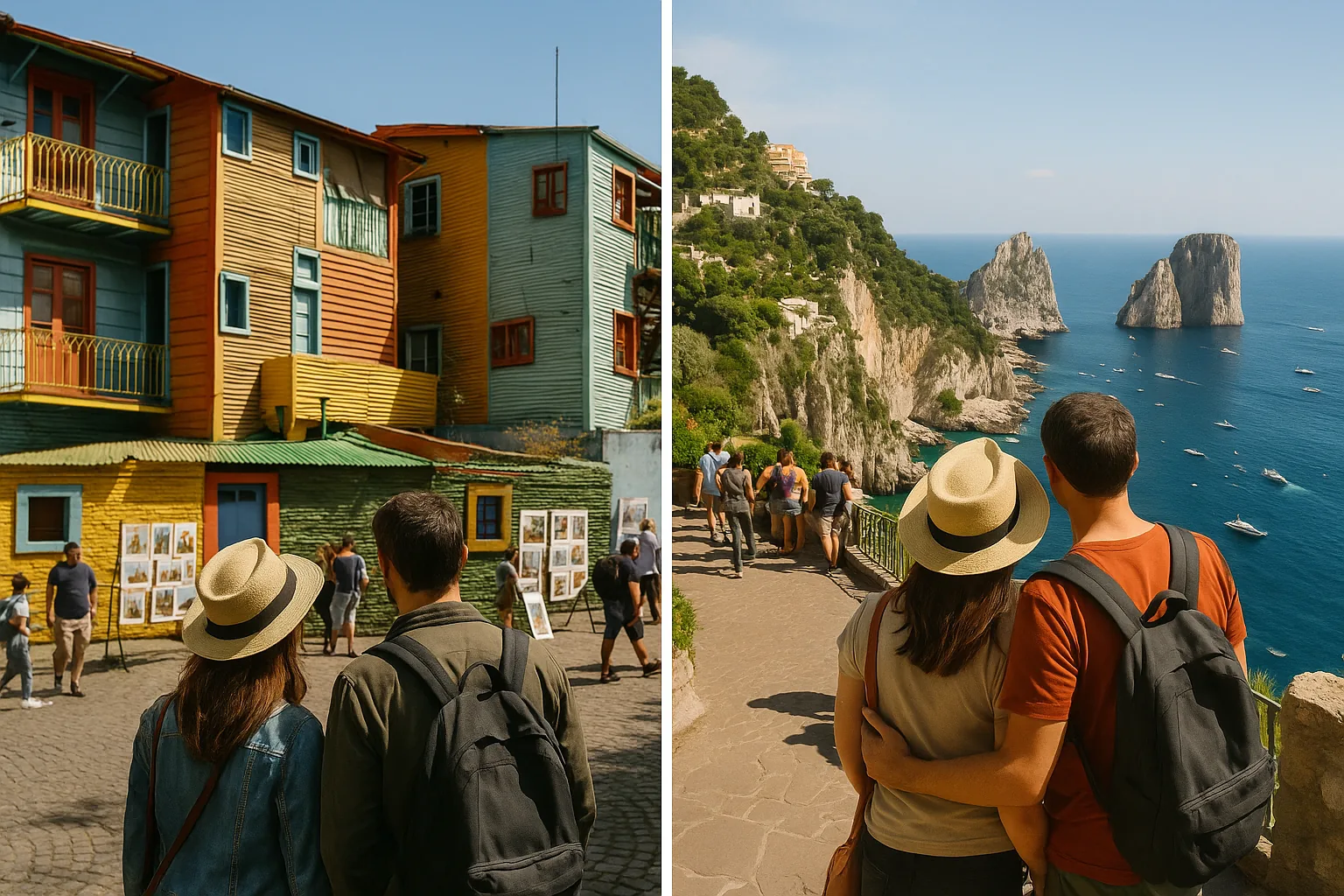 Buenos Aires and Capri: Navigating Iconic Destinations Without the Crowds