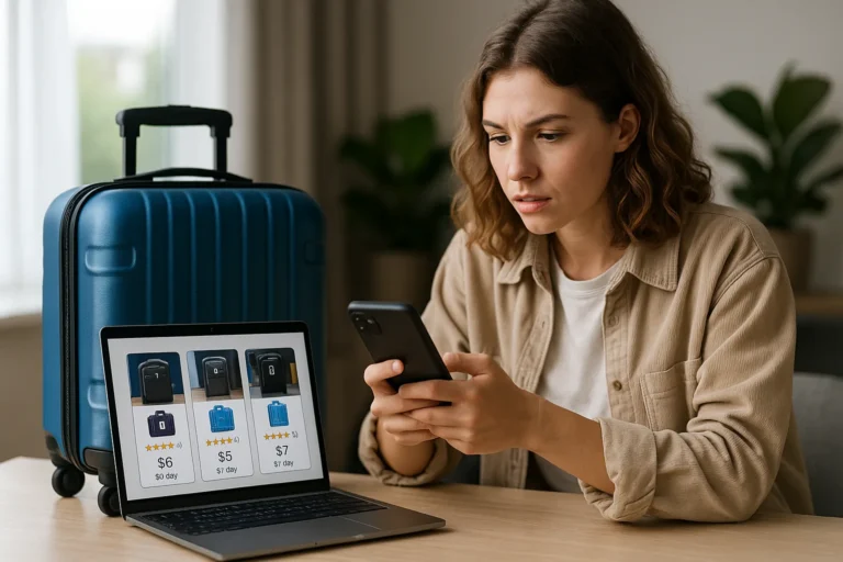Luggage Storage Apps Tested: Bounce vs Stasher vs Radical Storage for Backpackers
