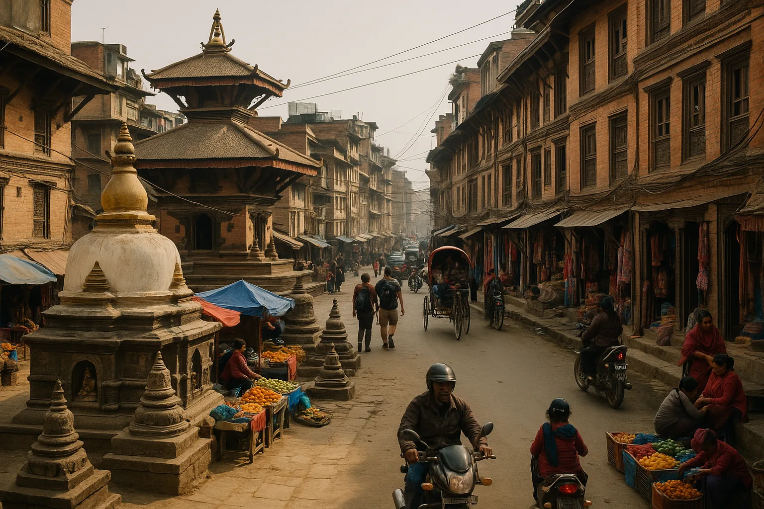 Nepal's Mountain Gateway: Kathmandu Neighborhoods, Street Food & Where to Stay for Authentic Exploration (2)
