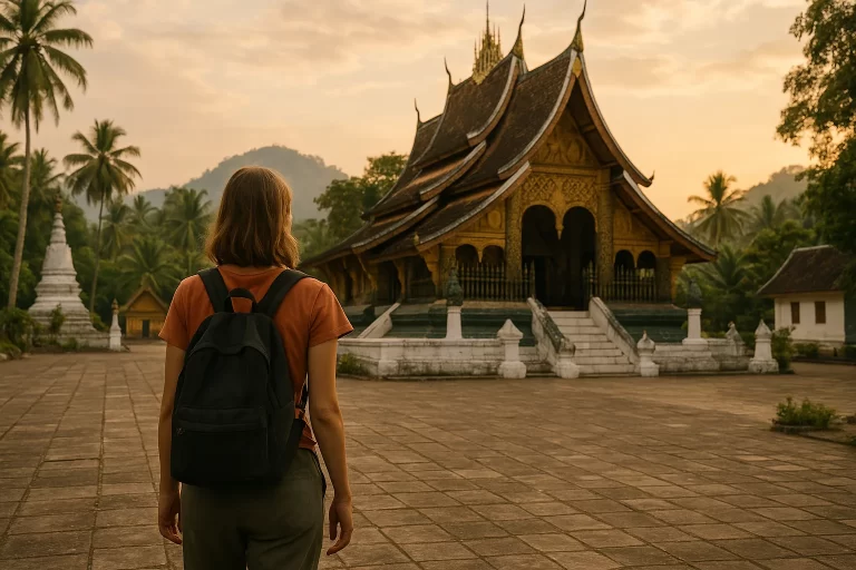 Luang Prabang, Laos: Why This Sacred City Is Perfect for Solo Travelers Seeking Solitude