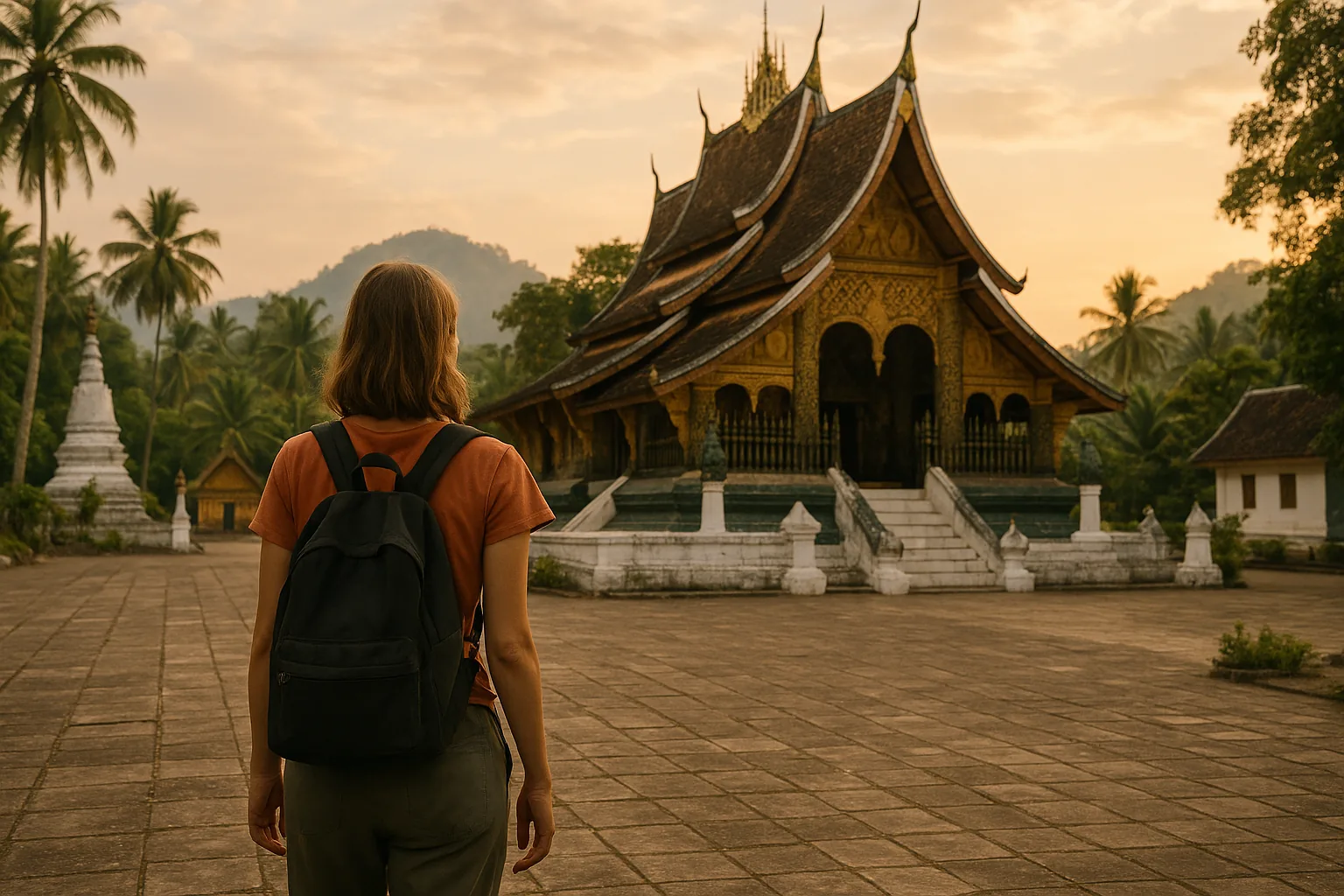 Luang Prabang, Laos: Why This Sacred City Is Perfect for Solo Travelers Seeking Solitude