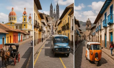Latin America's Colorful Colonial Cities: Granada, Quito, and Trujillo for Adventurous Travelers