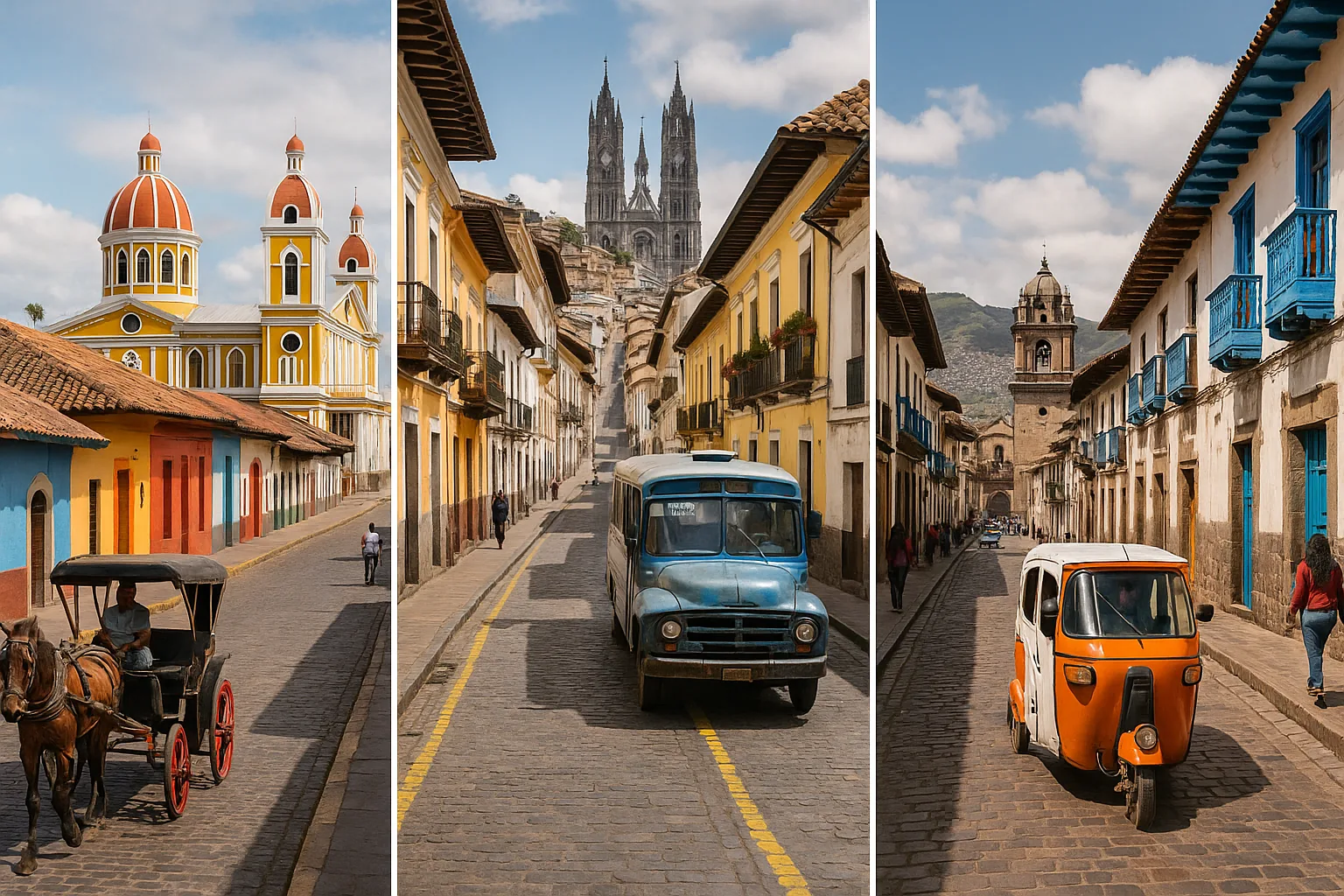Latin America's Colorful Colonial Cities: Granada, Quito, and Trujillo for Adventurous Travelers