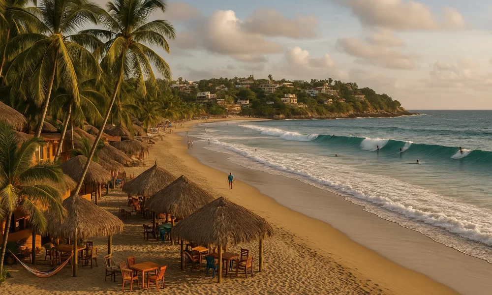 Mexico's Pacific Coast: Puerto Escondido & Coastal Towns for Surfers and Beach Lovers