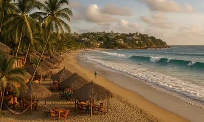 Mexico's Pacific Coast: Puerto Escondido & Coastal Towns for Surfers and Beach Lovers