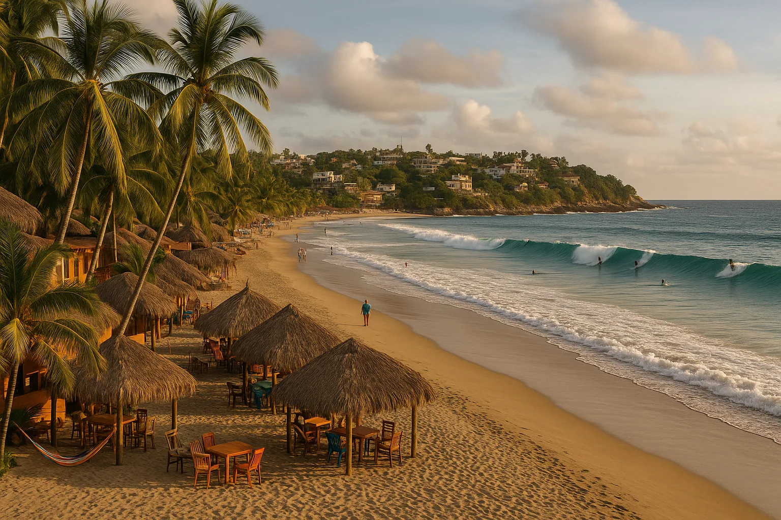 Mexico's Pacific Coast: Puerto Escondido & Coastal Towns for Surfers and Beach Lovers